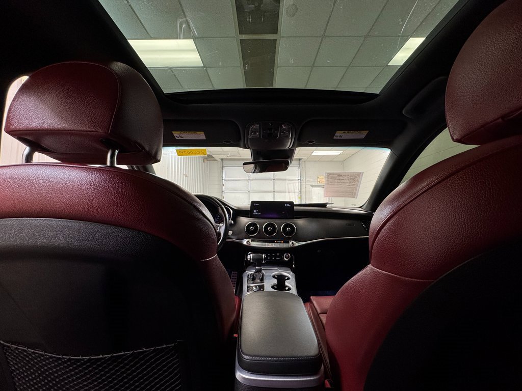 Used 2022 Kia Stinger GT1 w/ Red Interior Color Package image 18