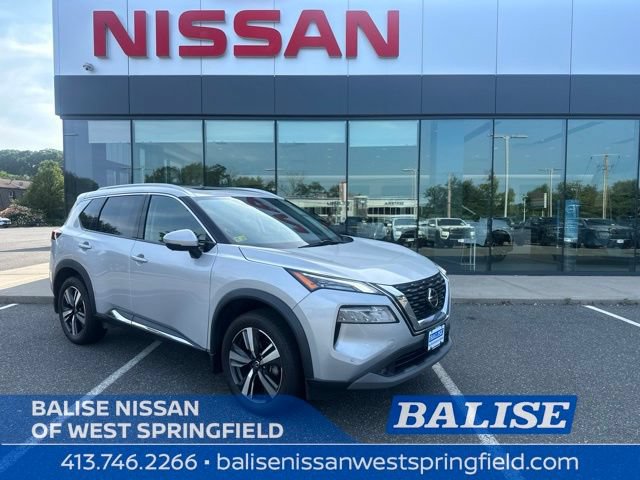 Certified 2021 Nissan Rogue SL w/ Premium Package