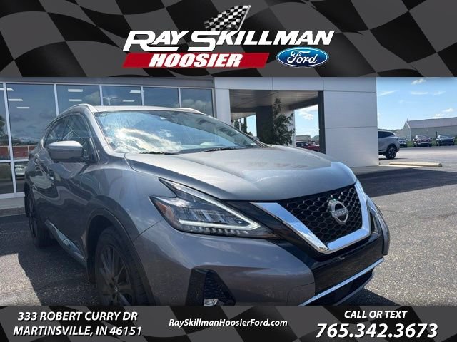 Used 2023 Nissan Murano Platinum w/ Cargo Package