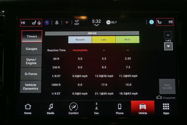 Used 2023 Dodge Durango R/T w/ Blacktop Package image 29