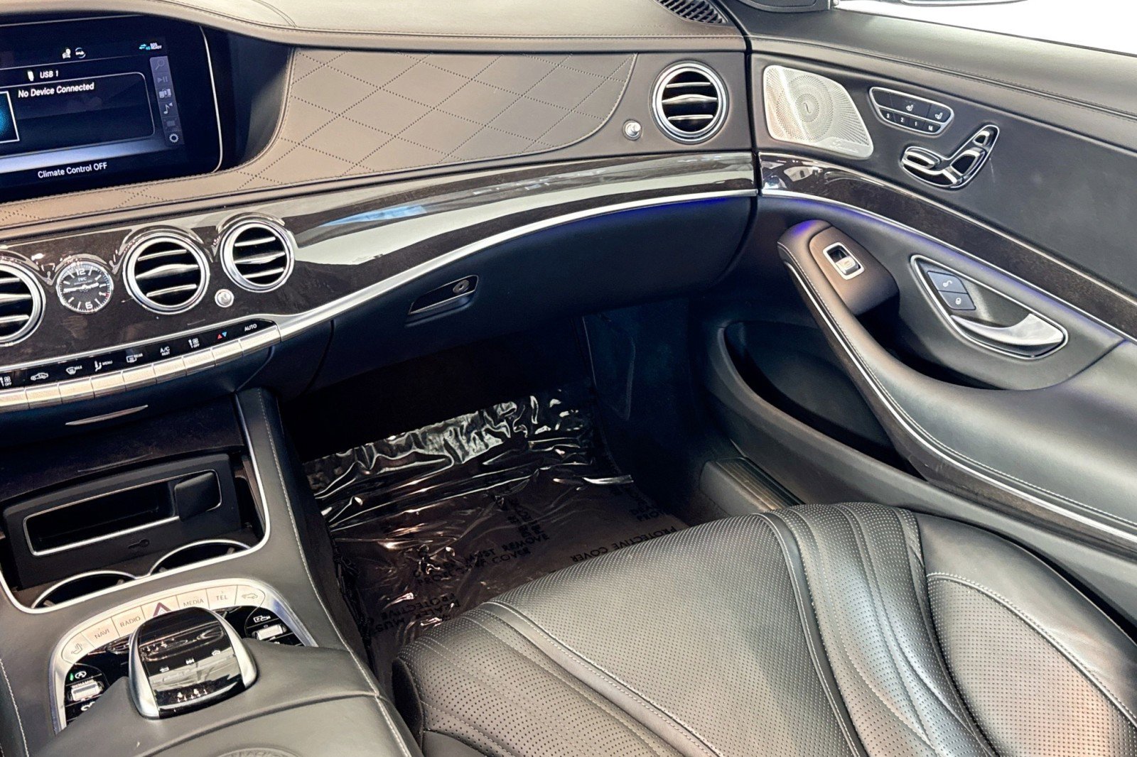 Used 2019 Mercedes-Benz S 63 AMG S 4MATIC Sedan image 22