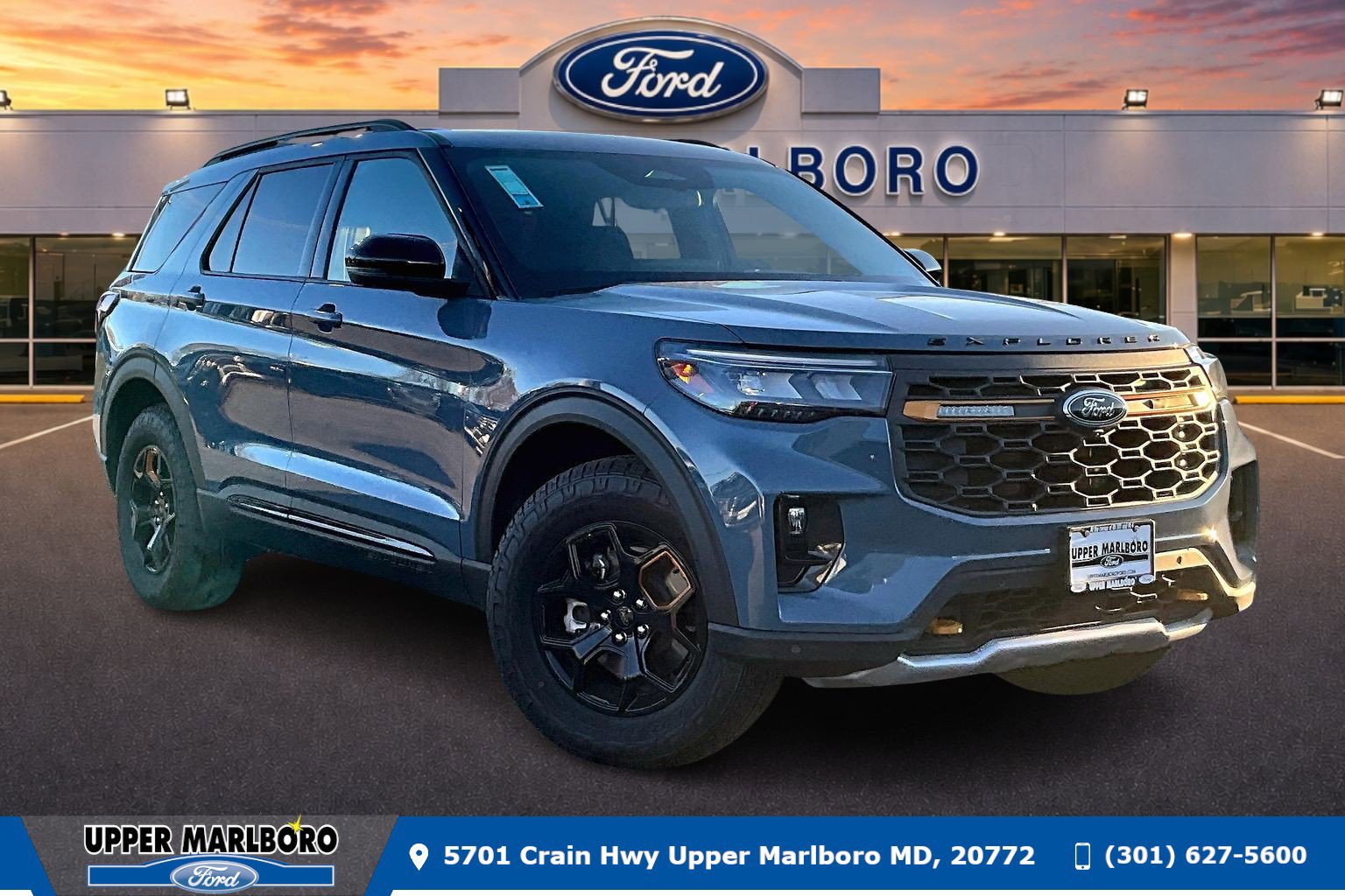 New 2026 Ford Explorer Tremor w/ Tremor Ultimate Package AWD/4WD image 1