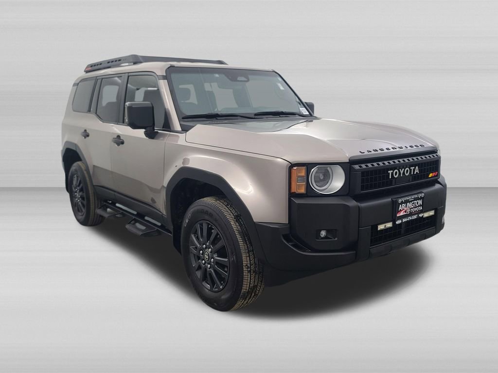 Used 2024 Toyota Land Cruiser 1958 AWD/4WD video 3