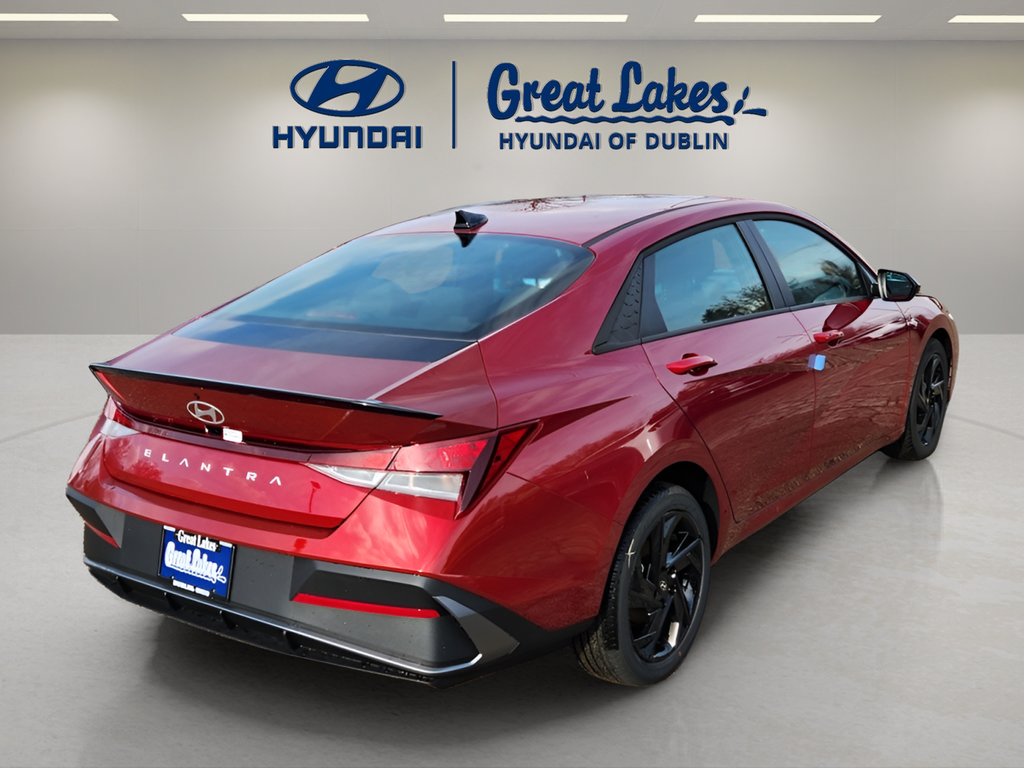New 2026 Hyundai Elantra Sport w/ Cargo Package FWD image 5