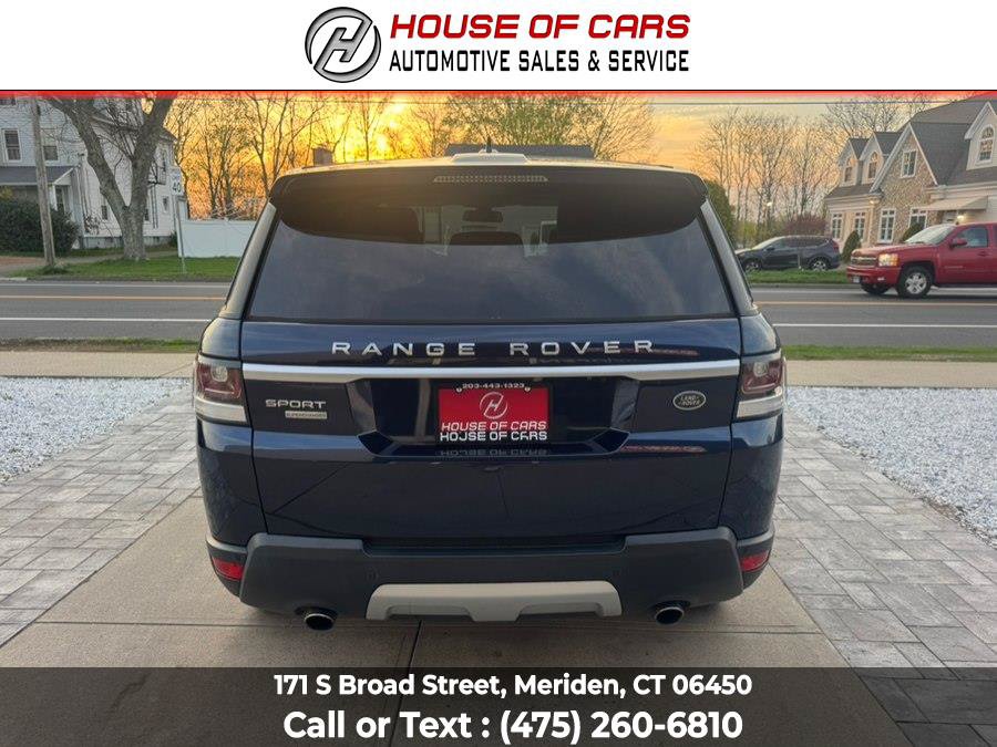 Used 2016 Land Rover Range Rover Sport Supercharged AWD/4WD image 6