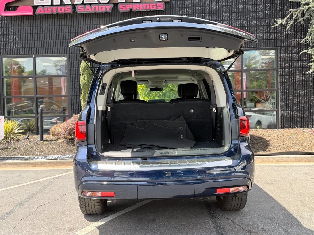 Used 2024 INFINITI QX80 Luxe RWD image 17