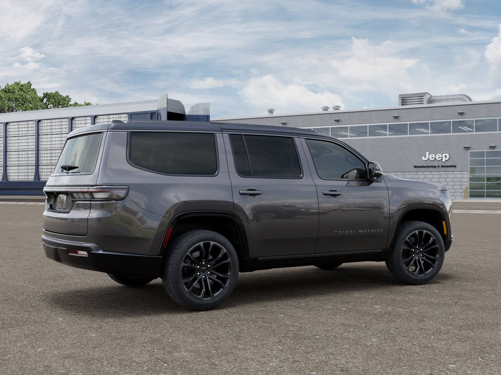 New 2026 Jeep Grand Wagoneer Summit w/ Premium Group III AWD/4WD image 4