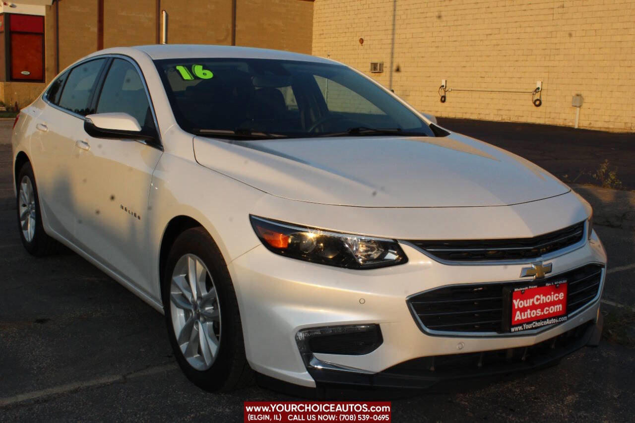 Used 2016 Chevrolet Malibu LT w/ Driver Confidence Package