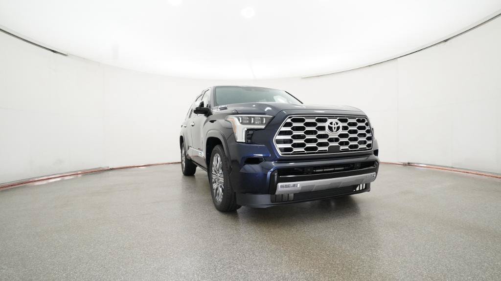 New 2026 Toyota Sequoia Capstone AWD/4WD image 33