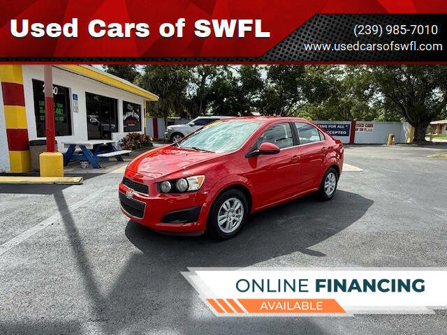 Used 2014 Chevrolet Sonic LT