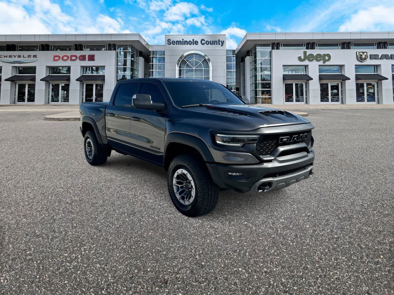 Used 2022 RAM 1500 TRX w/ TRX Level 2 Equipment Group AWD/4WD image 2