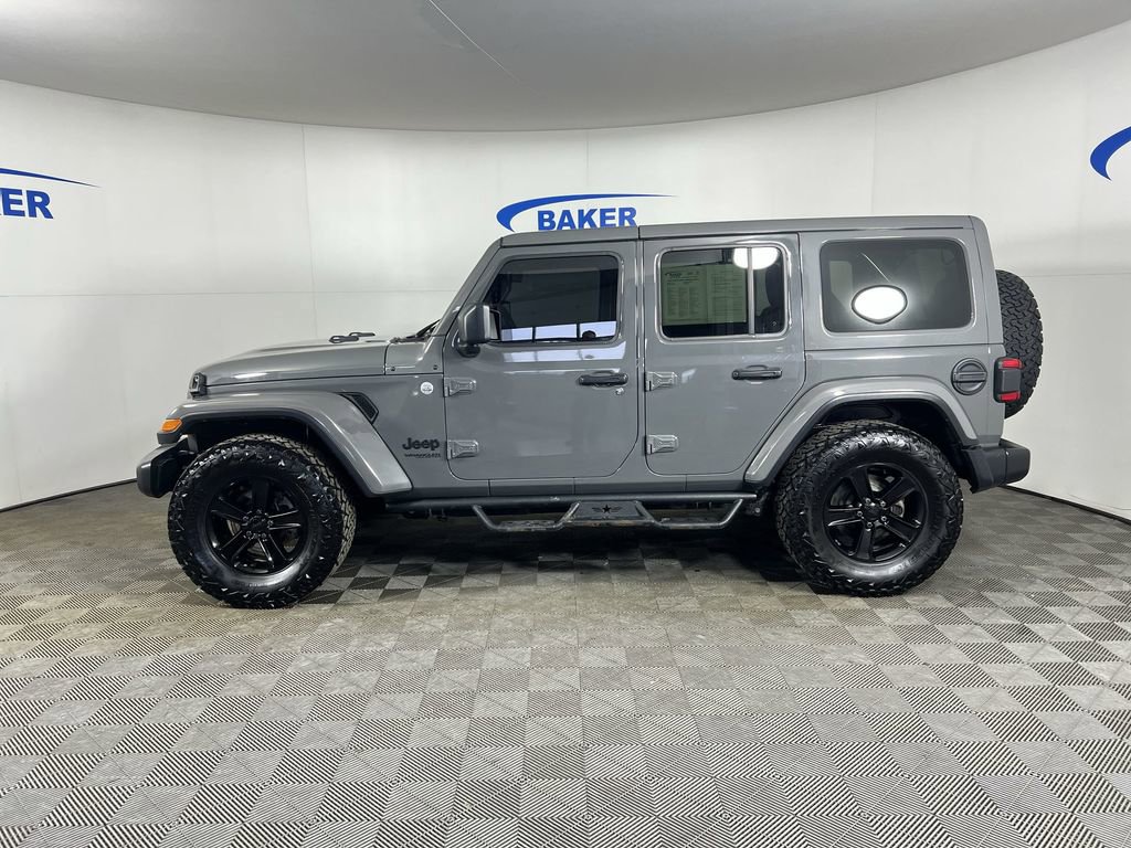 Used 2020 Jeep Wrangler Unlimited Sahara image 6