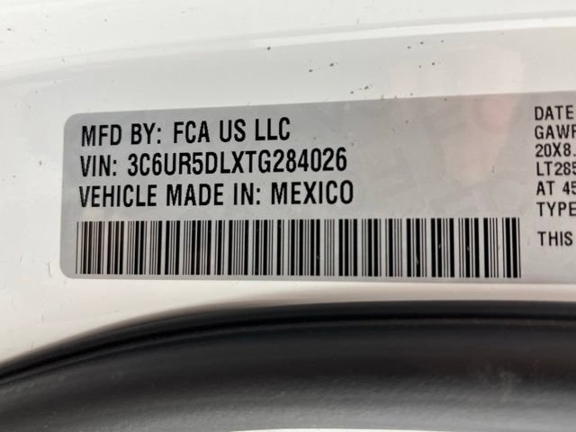 New 2026 RAM 2500 Big Horn AWD/4WD image 9