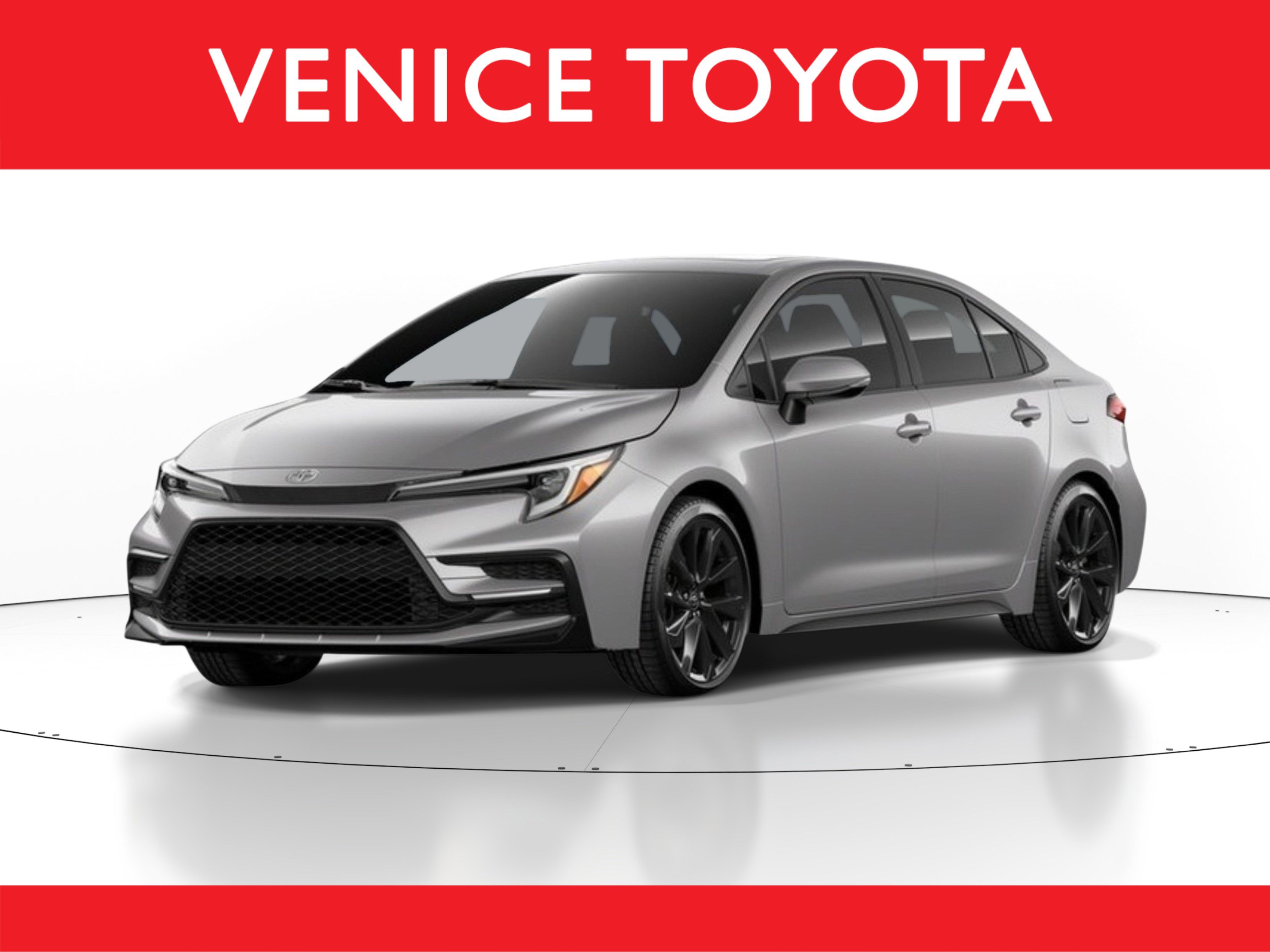 New 2026 Toyota Corolla XSE