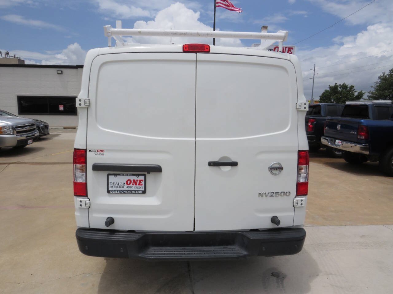 Used 2021 Nissan NV 2500 SV w/ Navigation Package RWD image 4
