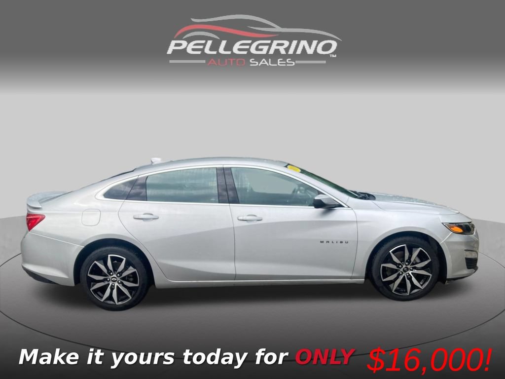 Used 2020 Chevrolet Malibu RS FWD image 8