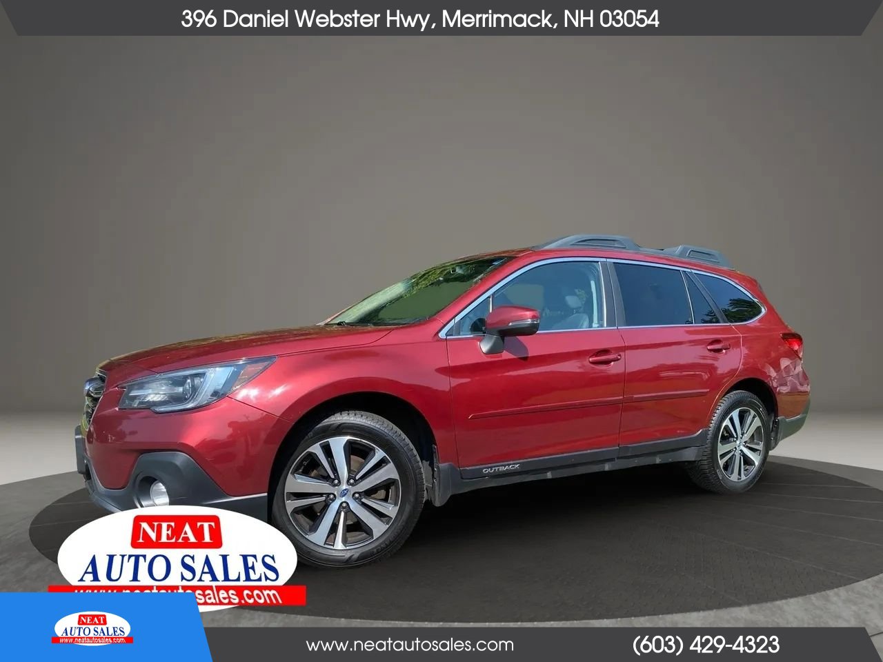 Used 2019 Subaru Outback 2.5i Limited AWD/4WD image 10