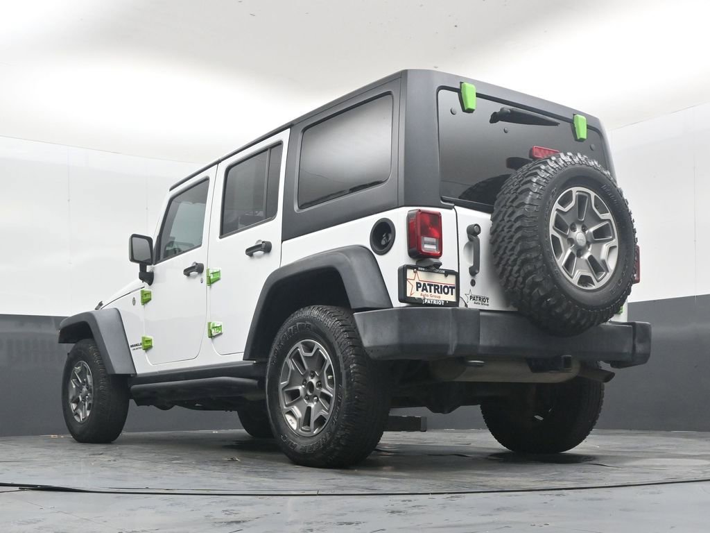Used 2017 Jeep Wrangler Unlimited Rubicon AWD/4WD image 38