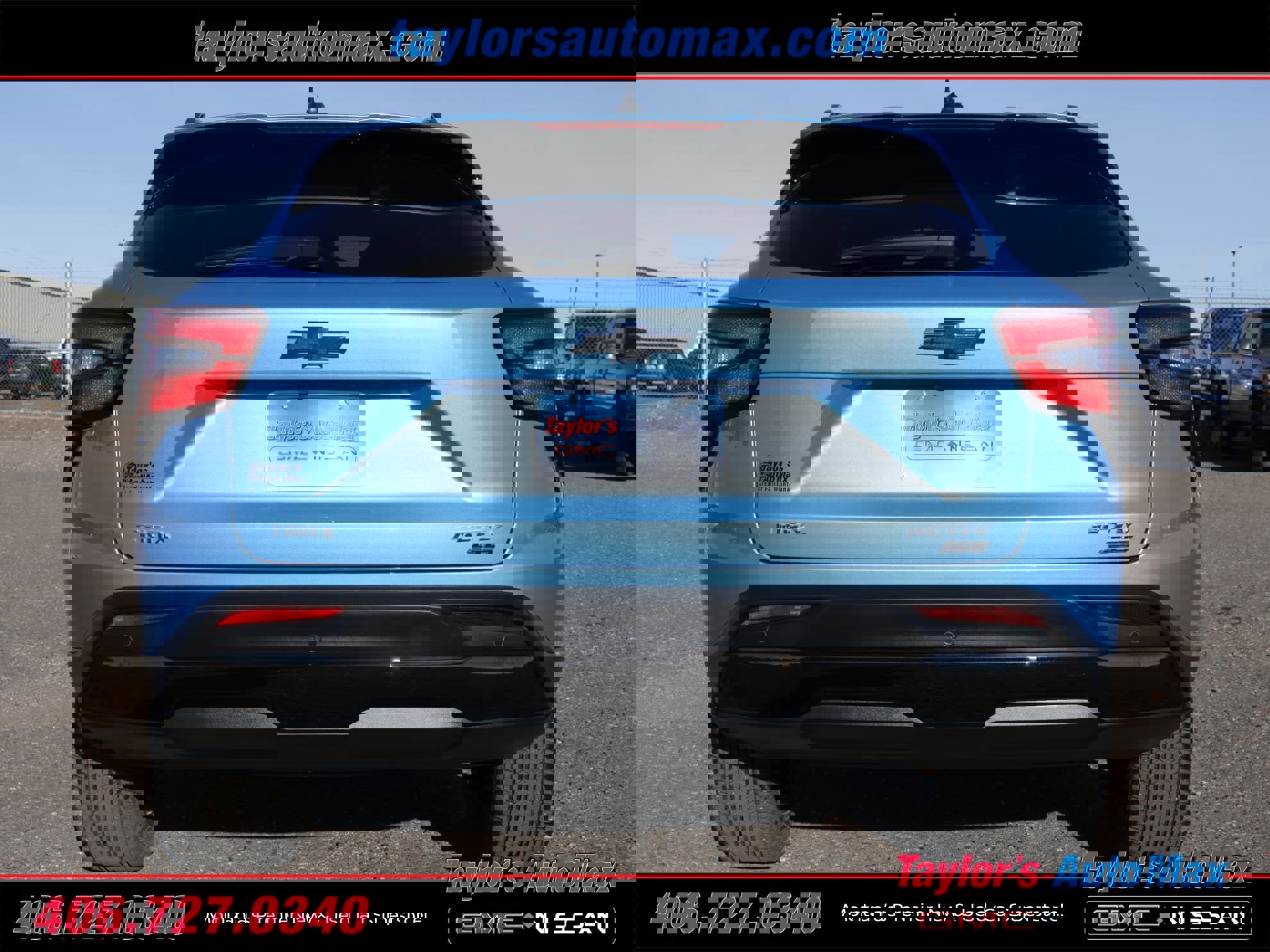 Used 2025 Chevrolet Trax ACTIV w/ Driver Confidence Package image 36