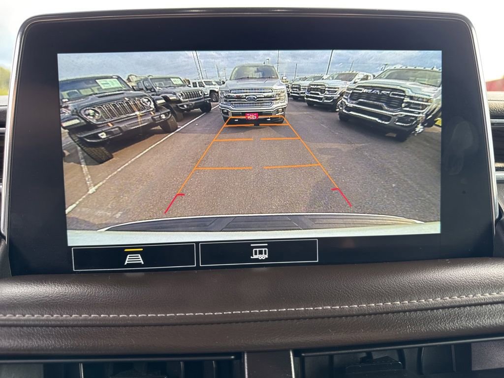 Used 2021 Chevrolet Tahoe Z71 w/ Rear Media and Nav Package image 44