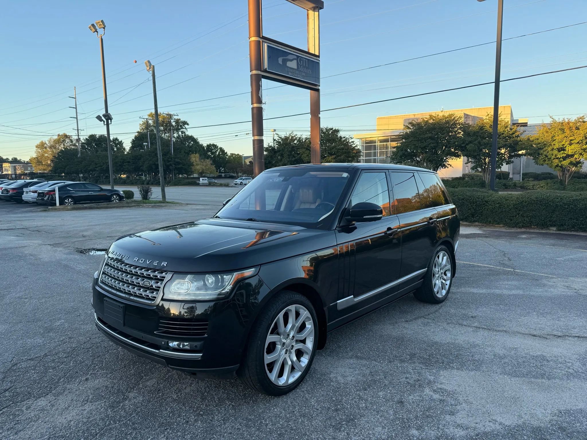 Used 2014 Land Rover Range Rover Supercharged