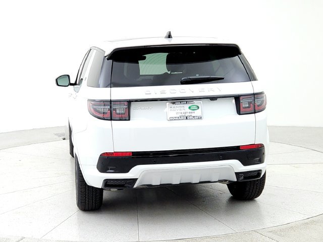 Certified 2025 Land Rover Discovery Sport S AWD/4WD image 6
