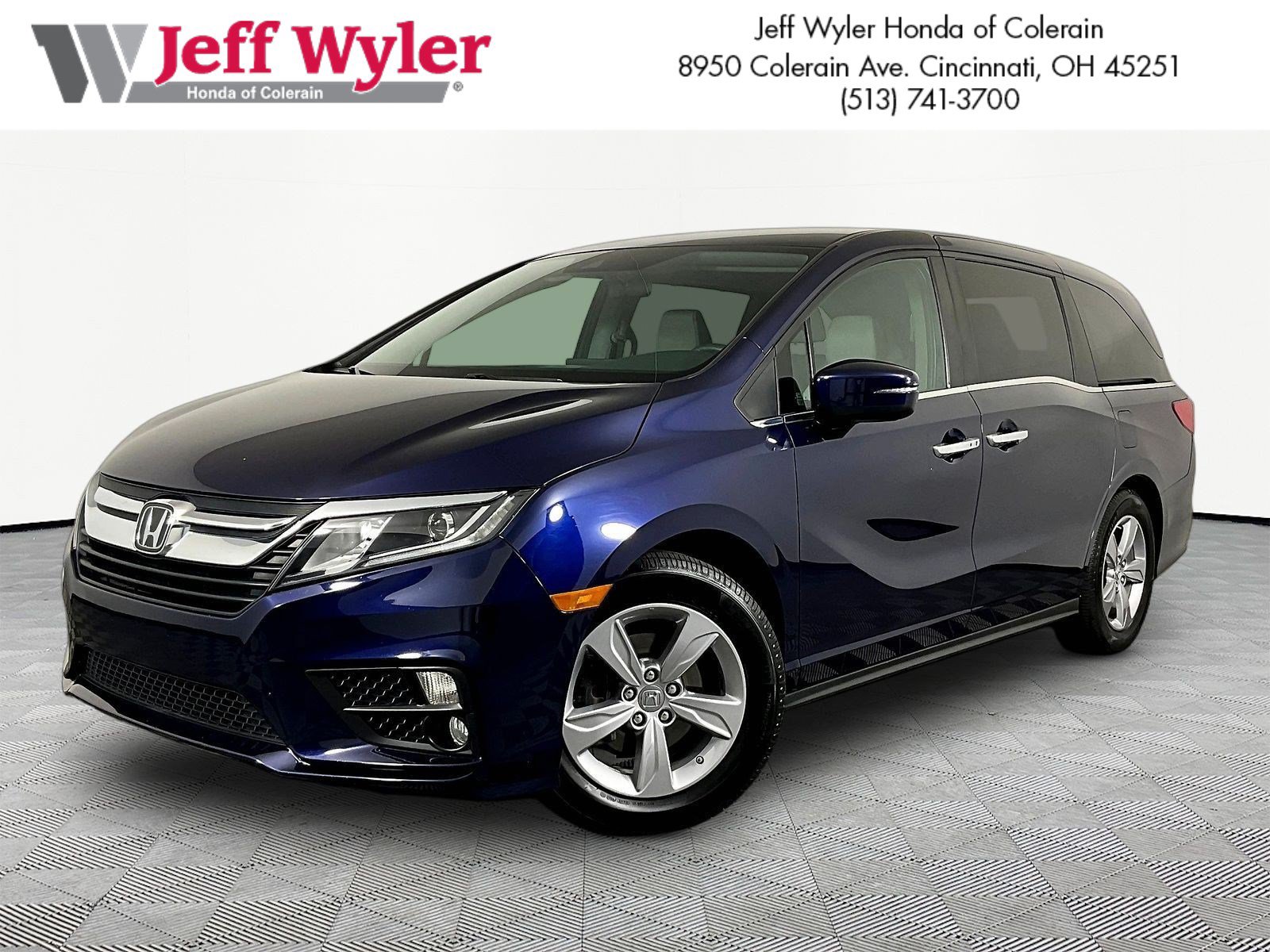 Certified 2019 Honda Odyssey EX