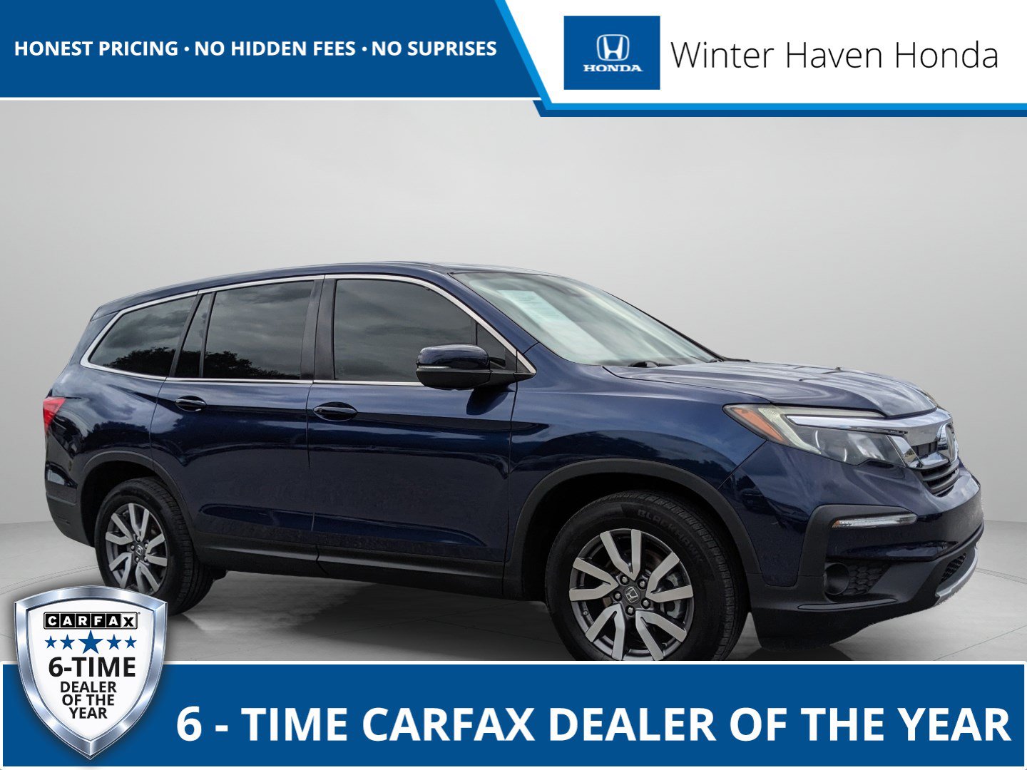 Used 2020 Honda Pilot EX-L image 1