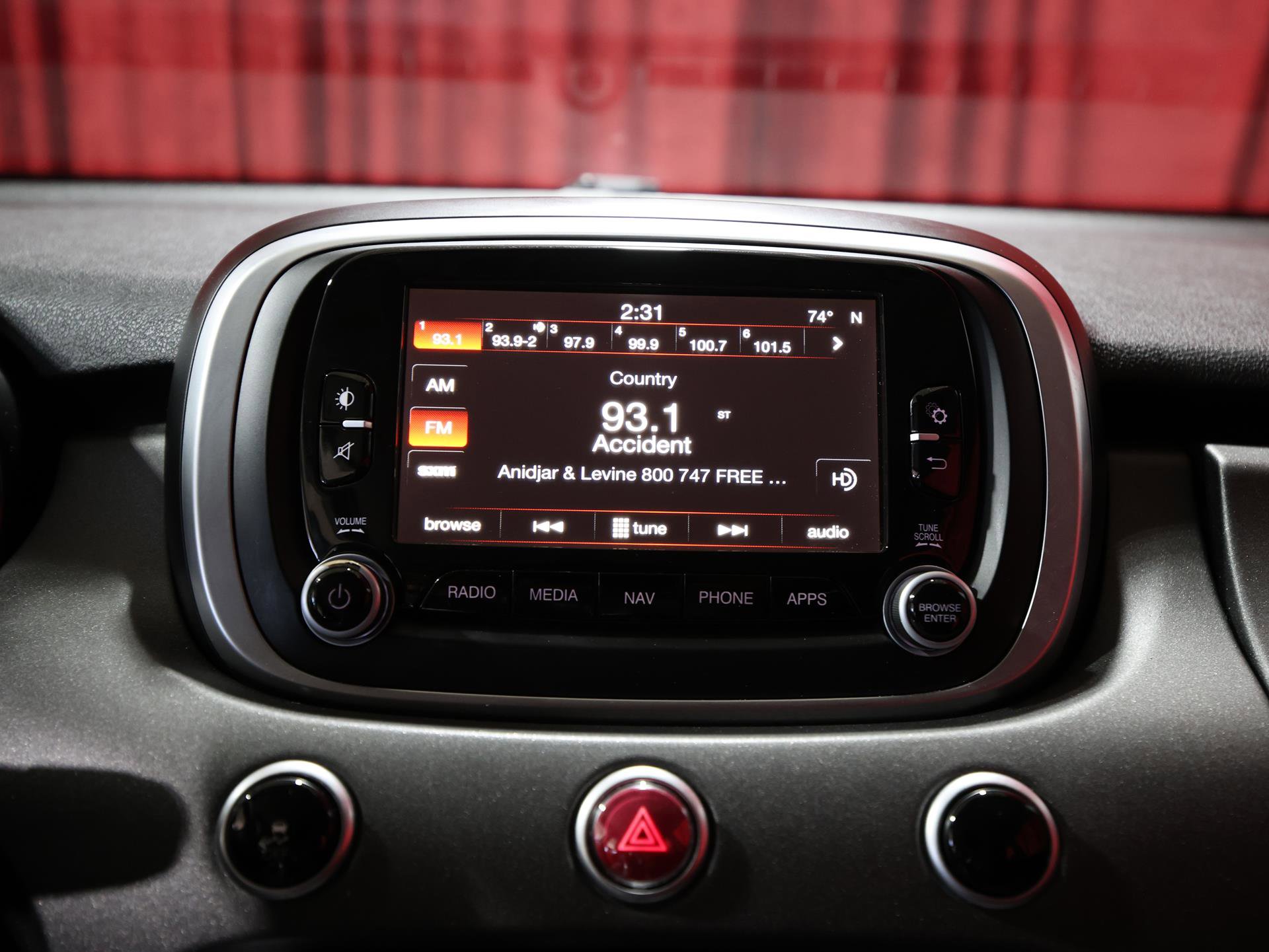 Used 2017 FIAT 500X Trekking image 18