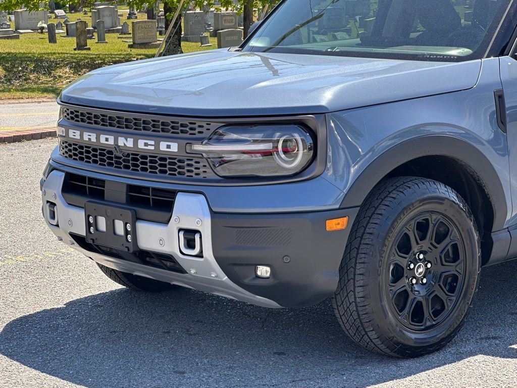 Used 2025 Ford Bronco Sport Badlands w/ Badlands Tech Package image 39