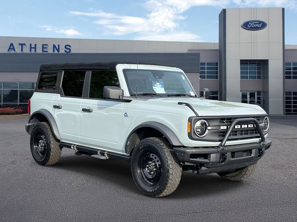 Used 2022 Ford Bronco Black Diamond AWD/4WD image 1