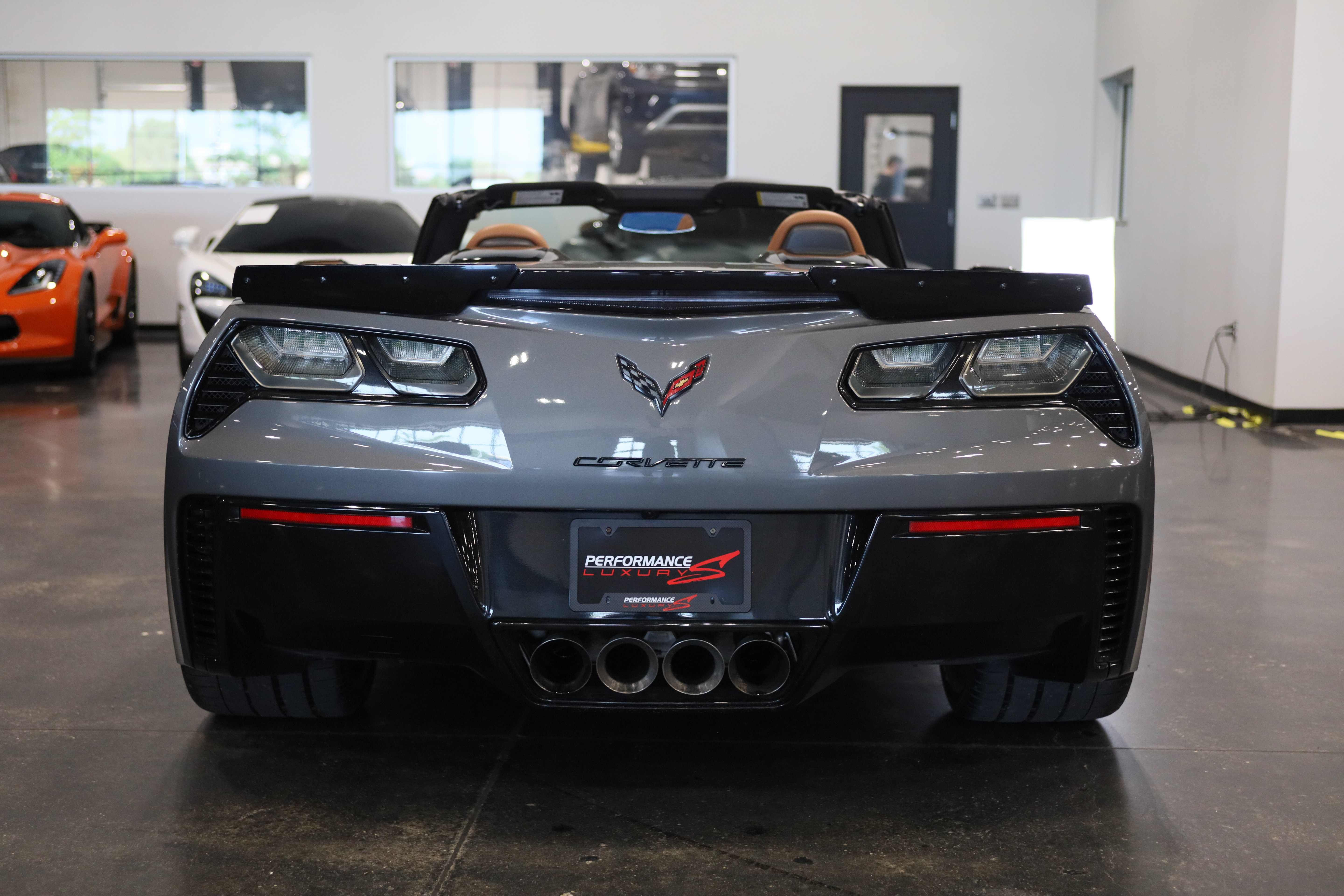 Used 2016 Chevrolet Corvette Z06 w/ 2LZ Preferred Equipment Group RWD image 7