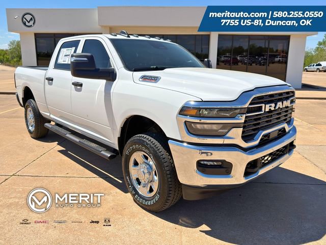 New 2026 RAM 2500 Tradesman
