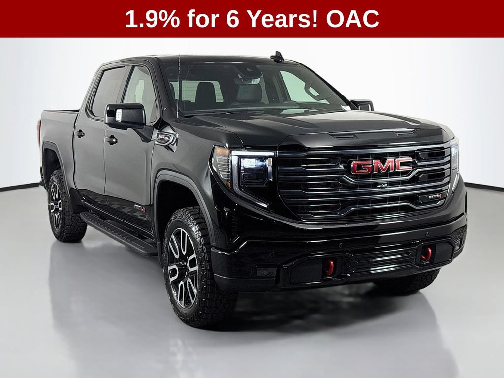 New 2026 GMC Sierra 1500 AT4 w/ AT4 Premium Package