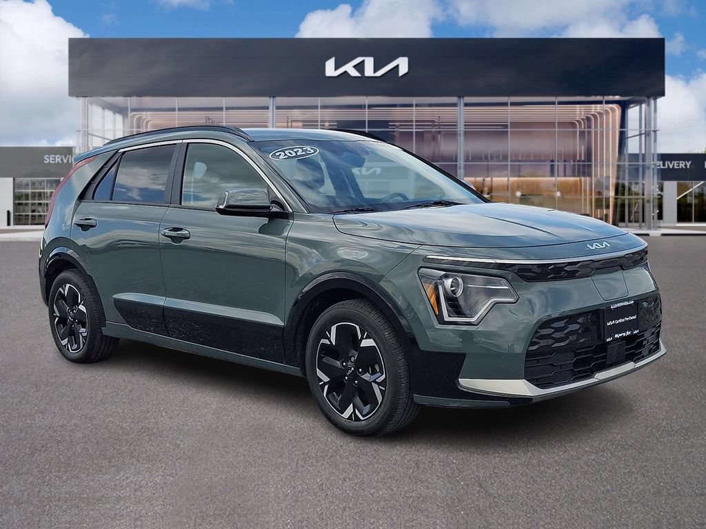 Certified 2023 Kia Niro Wind w/ Wind Preserve Package