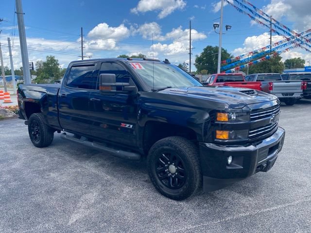 Used 2017 Chevrolet Silverado 2500 LTZ w/ Duramax Plus Package AWD/4WD image 8