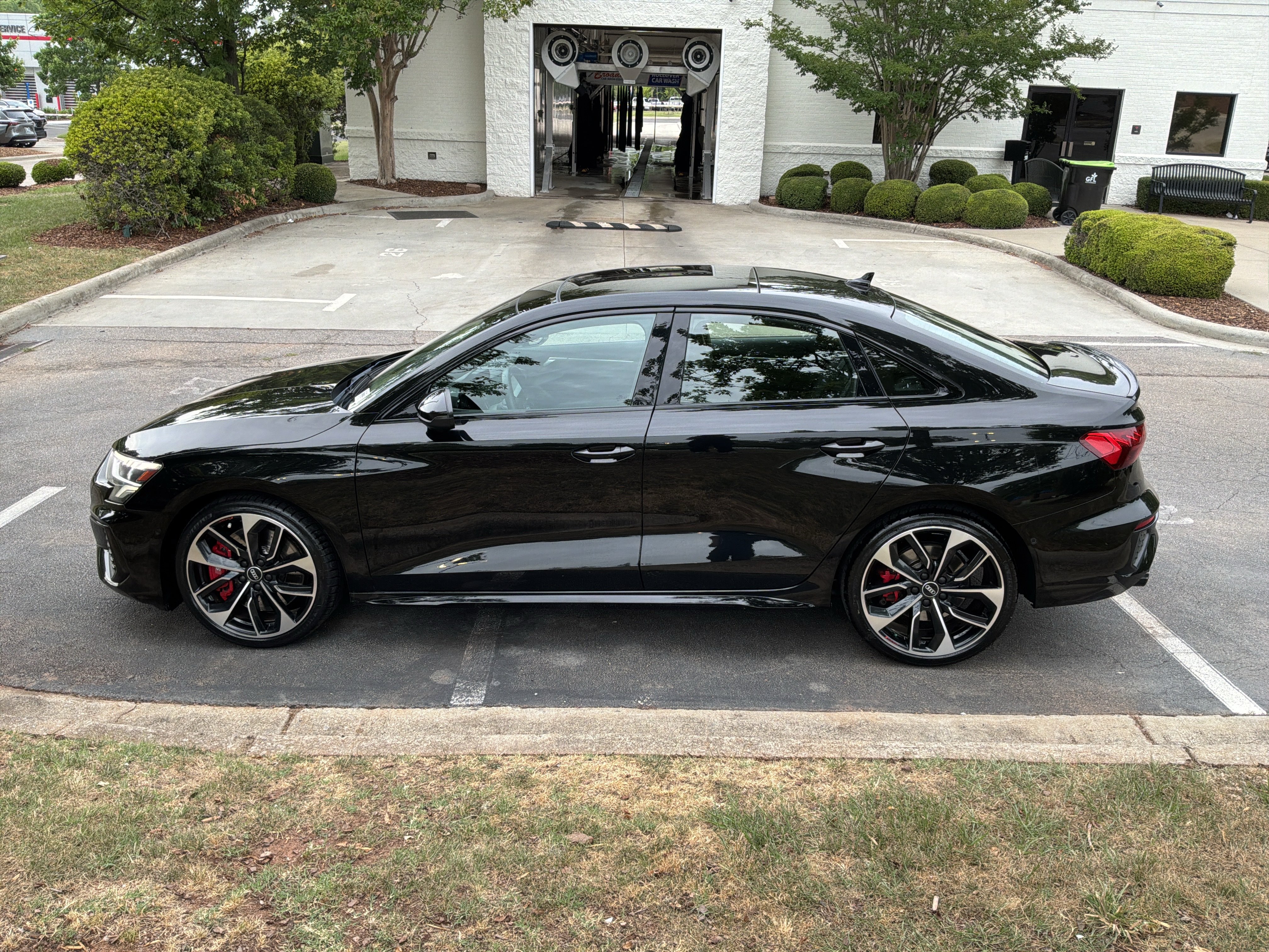 Used 2022 Audi S3 Premium Plus w/ Premium Plus Package AWD/4WD image 7