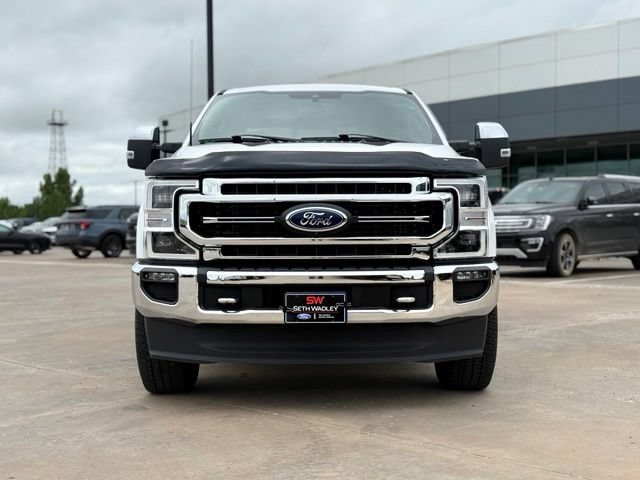 Used 2022 Ford F250 Lariat w/ Lariat Ultimate Package AWD/4WD image 3