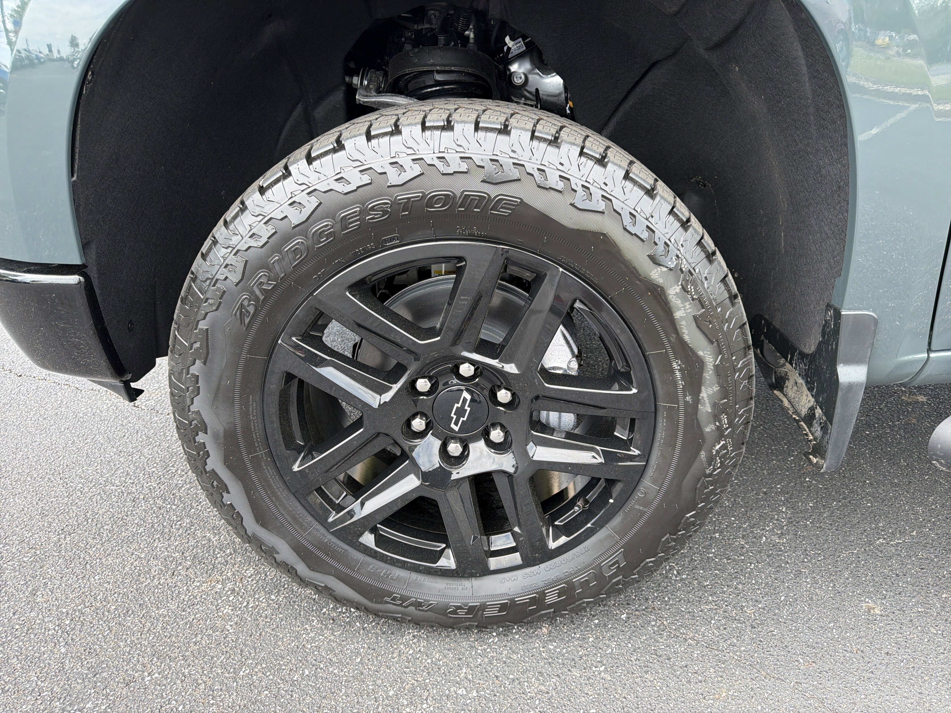 Used 2026 Chevrolet Silverado 1500 LT Trail Boss w/ Convenience Package II image 11