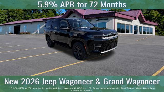 New 2026 Jeep Grand Wagoneer Limited w/ Premium Group II