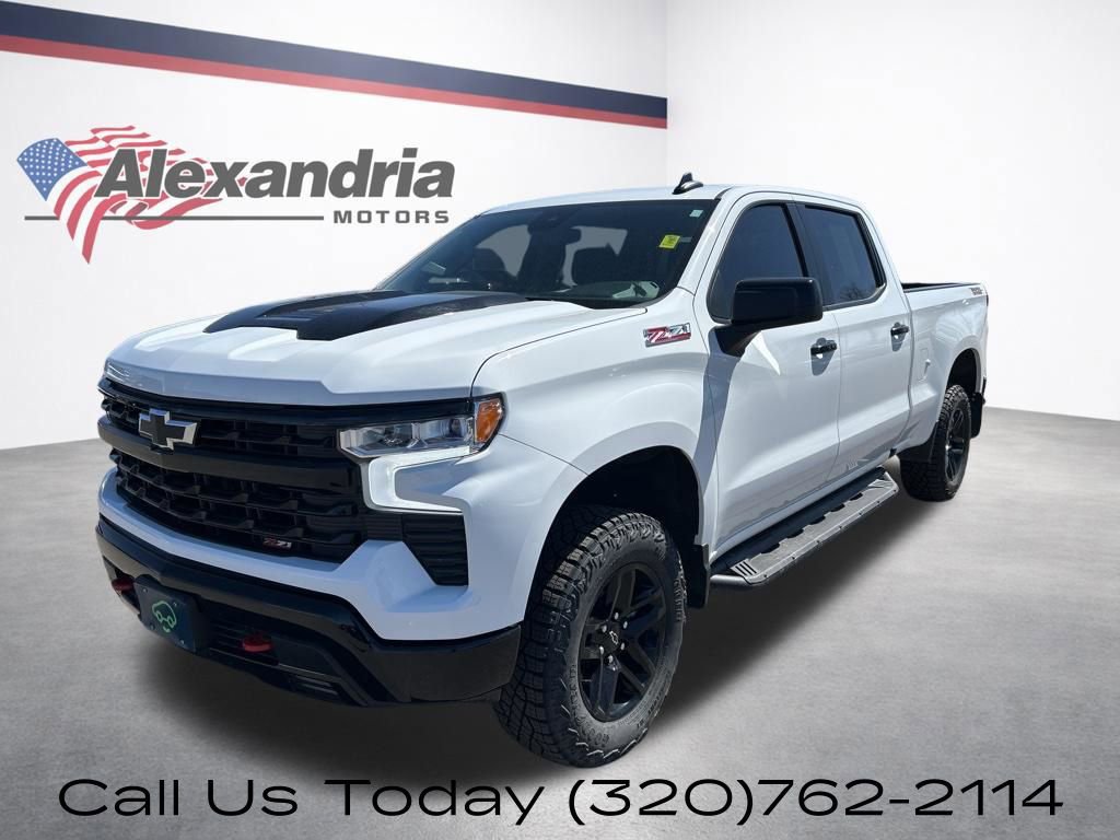 Certified 2024 Chevrolet Silverado 1500 LT Trail Boss w/ Protection Package AWD/4WD image 1