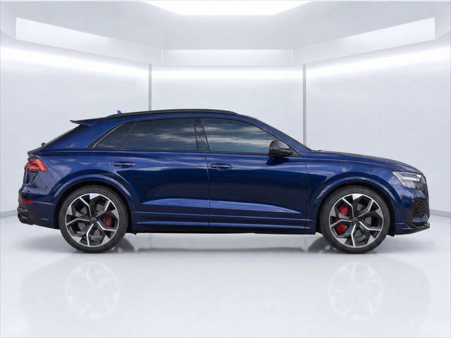 Certified 2022 Audi RS Q8 w/ Carbon Optic Package AWD/4WD image 8