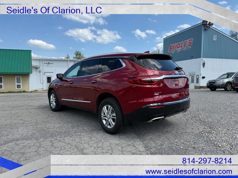 Used 2018 Buick Enclave Essence AWD/4WD image 7
