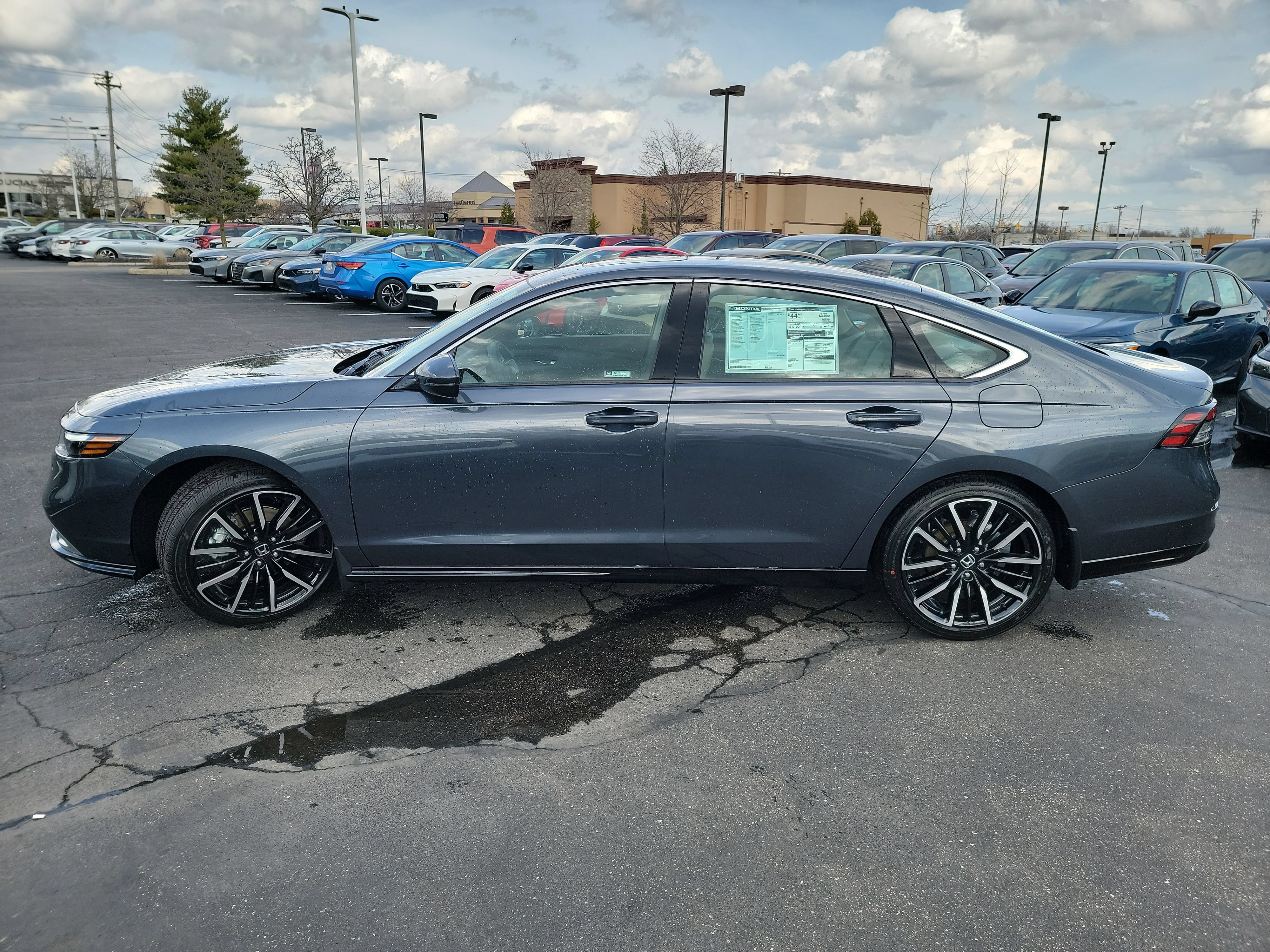 New 2026 Honda Accord Touring image 16