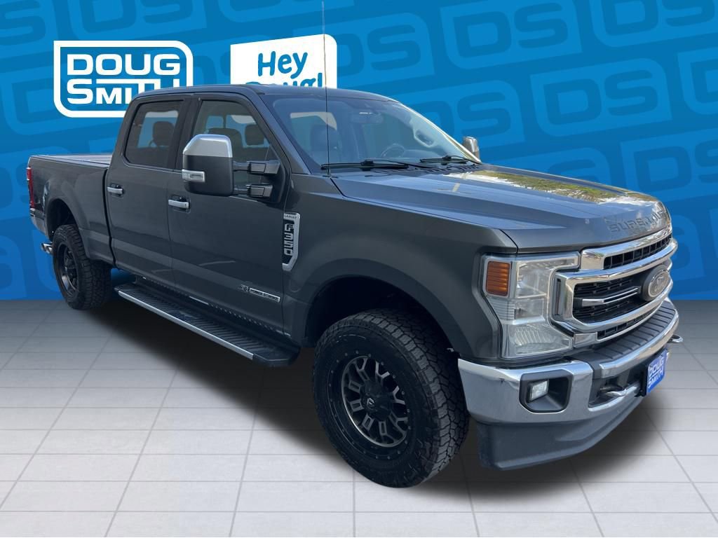 Used 2020 Ford F350 Lariat w/ Chrome Package image 7