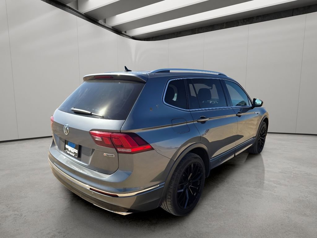 Used 2021 Volkswagen Tiguan SEL Premium R-Line image 6