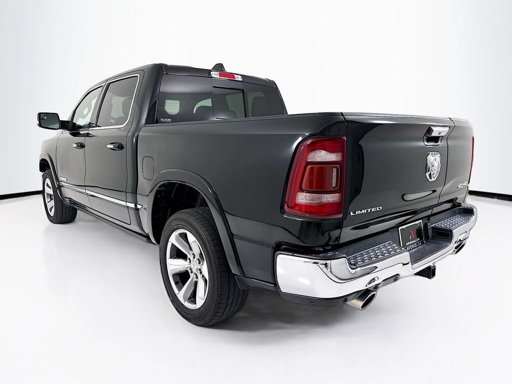 Used 2020 RAM 1500 Limited AWD/4WD image 3