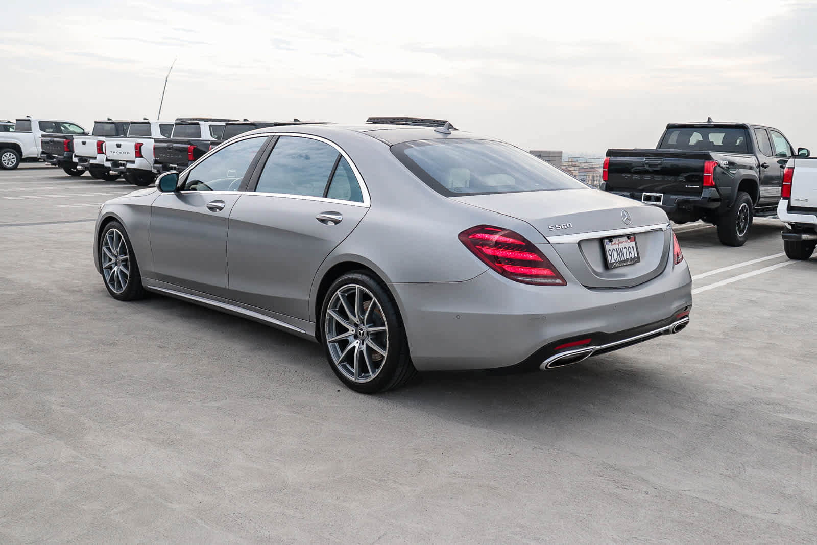 Used 2018 Mercedes-Benz S 560 Sedan image 9