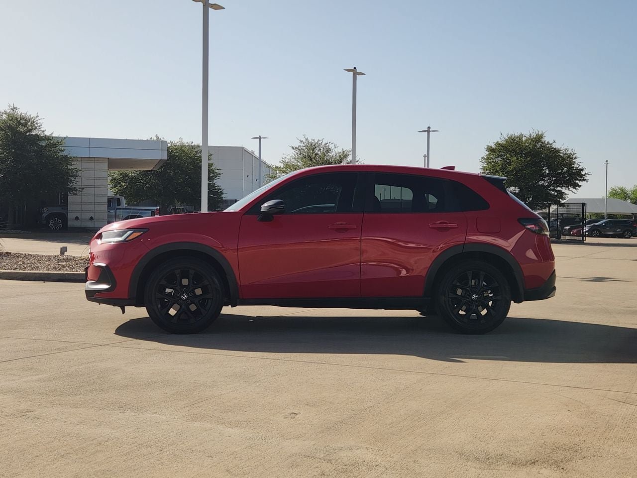 Certified 2024 Honda HR-V Sport image 4