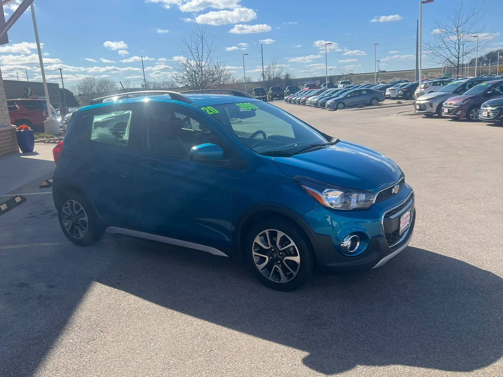 Used 2020 Chevrolet Spark ACTIV FWD image 3